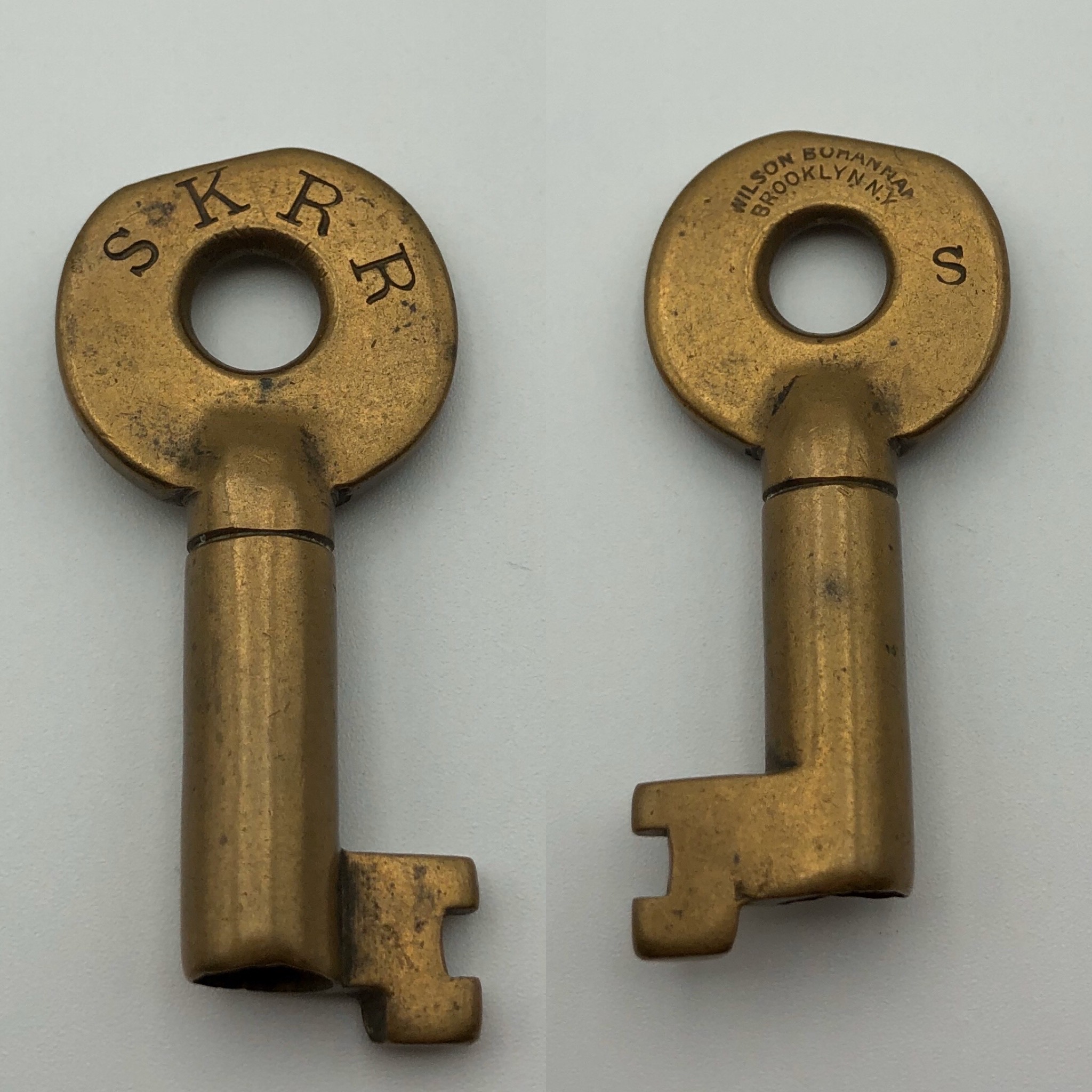 antique railroad key for sale