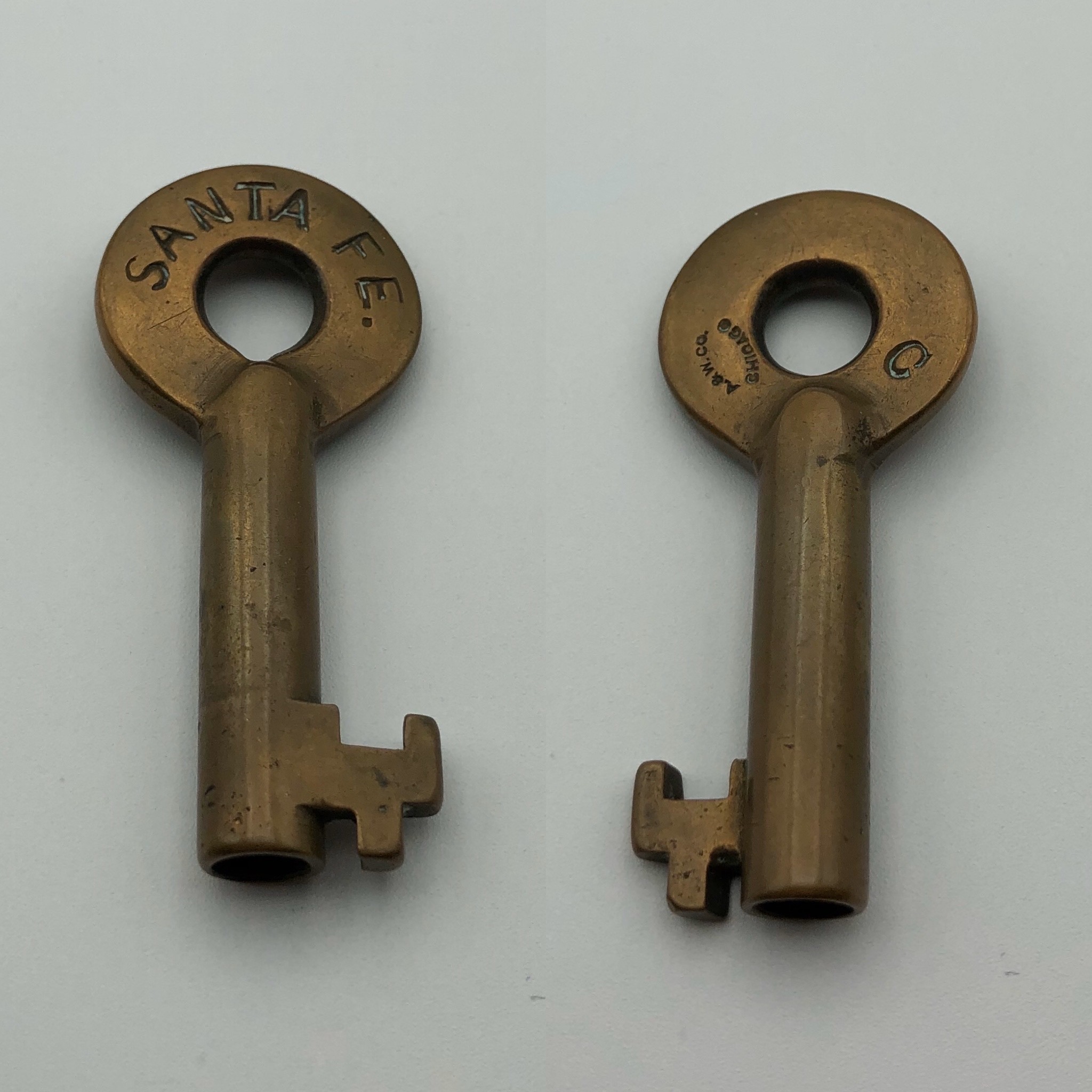 antique railroad key for sale