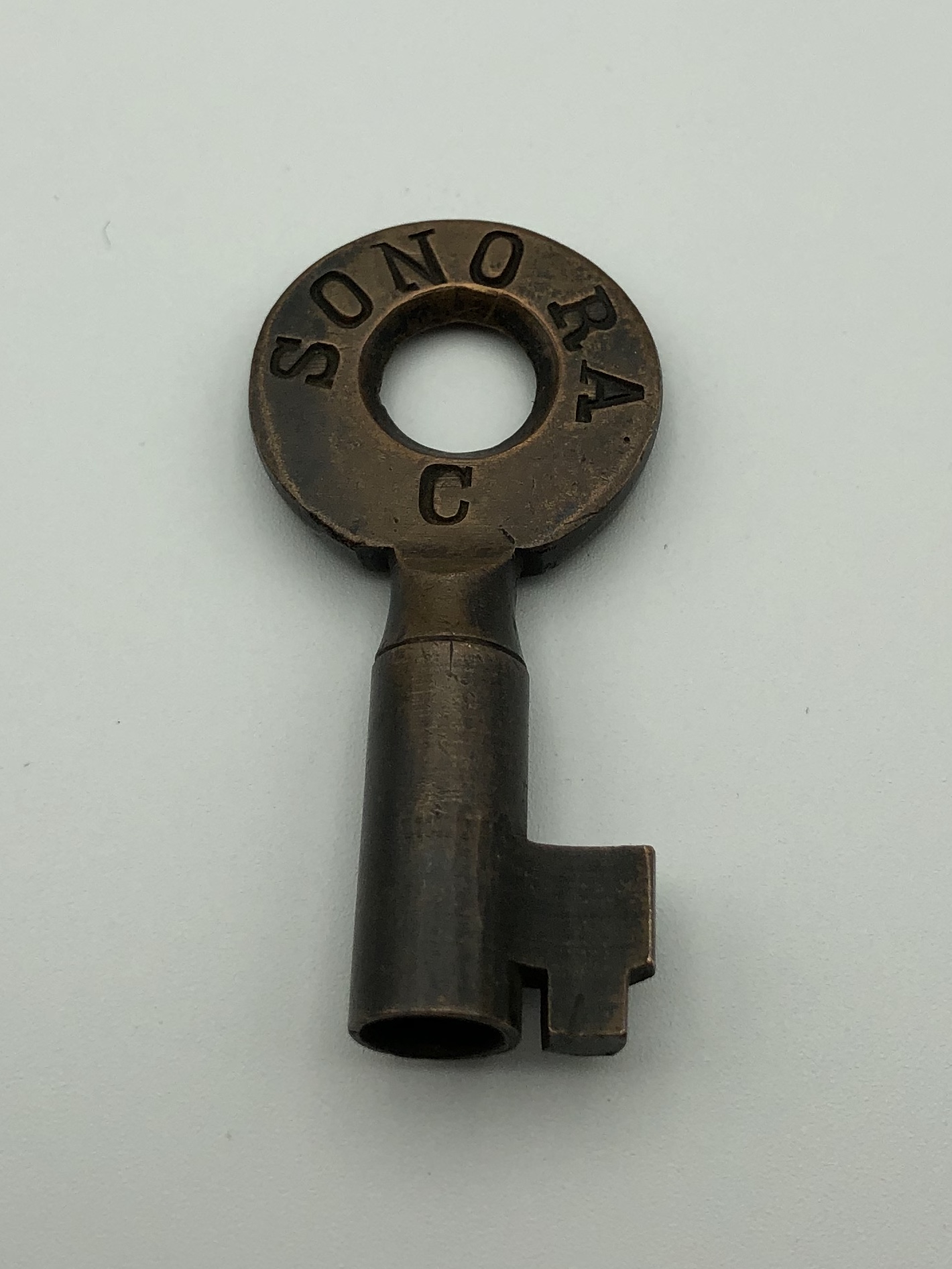 Sonora Railroad Key