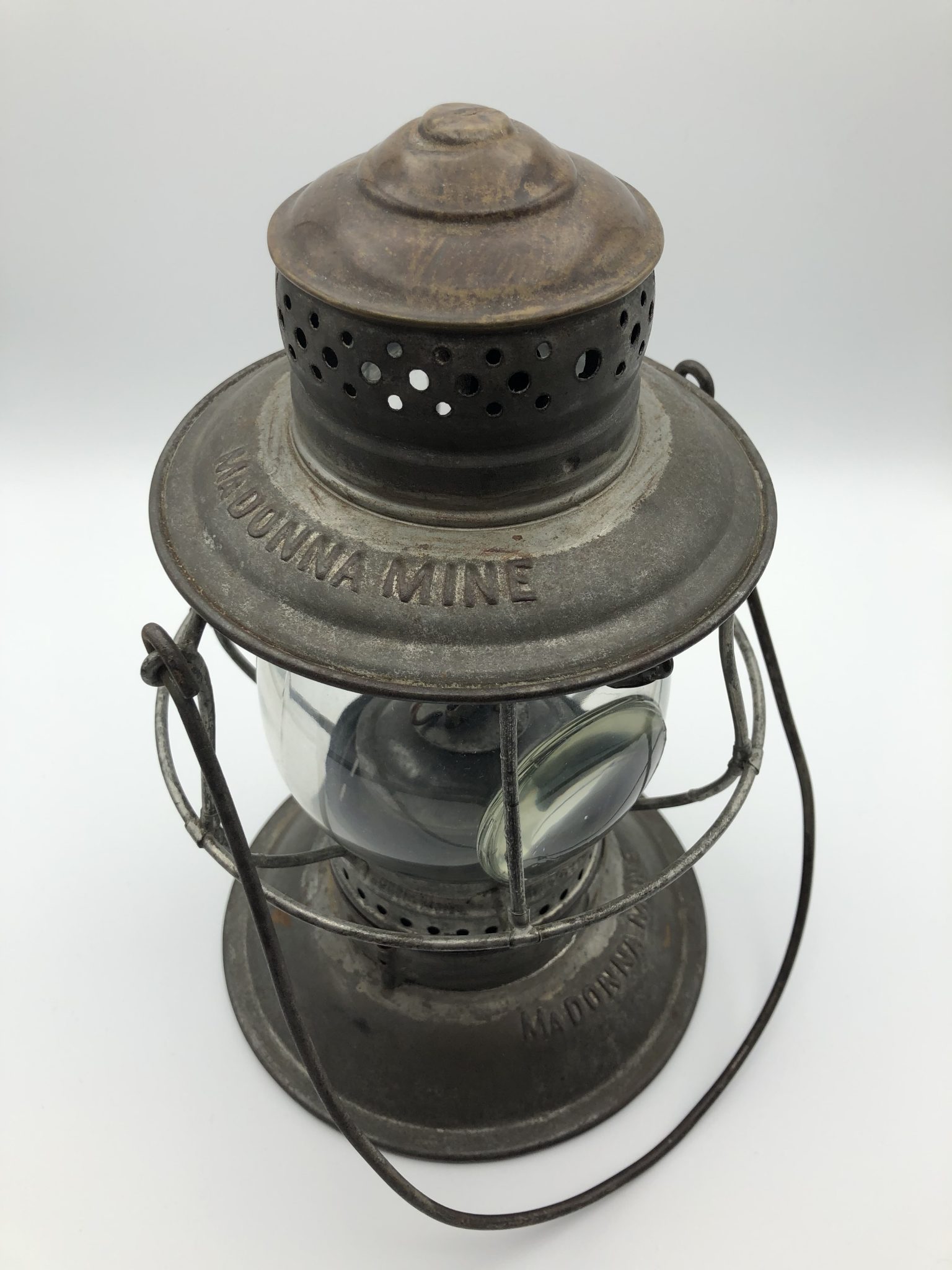 Colorado Madonna Mine Railroad Lantern