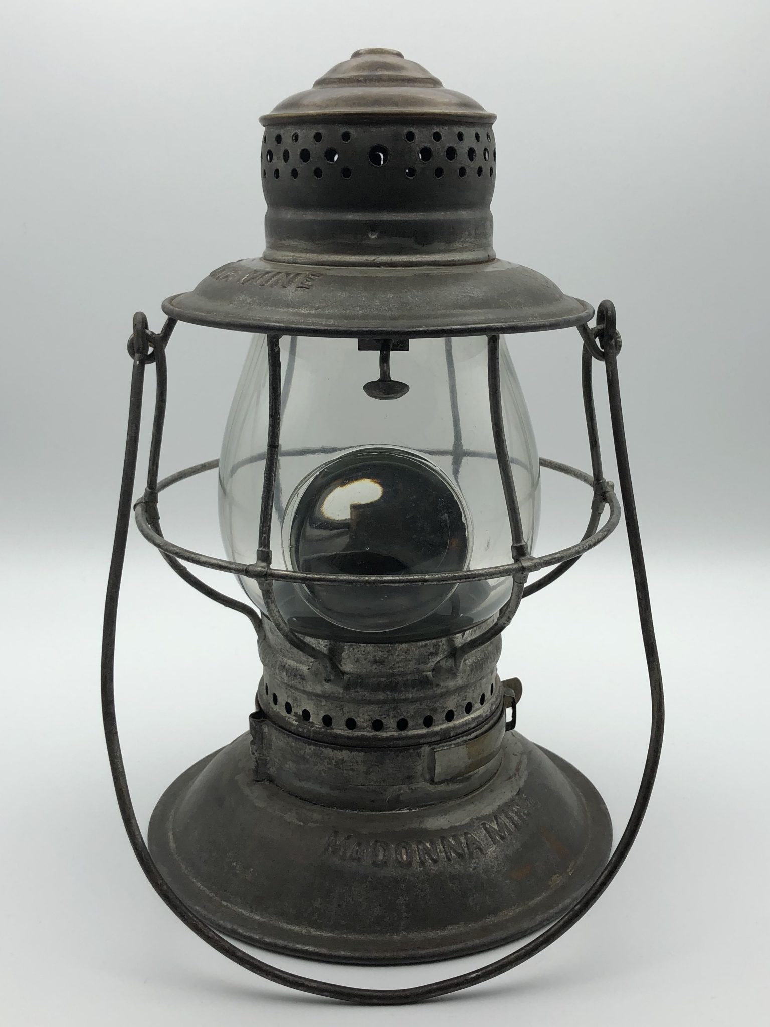 Colorado Madonna Mine Railroad Lantern