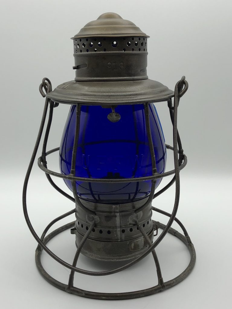 Western Railroad Lanterns - Western Railroad Americana Antiques