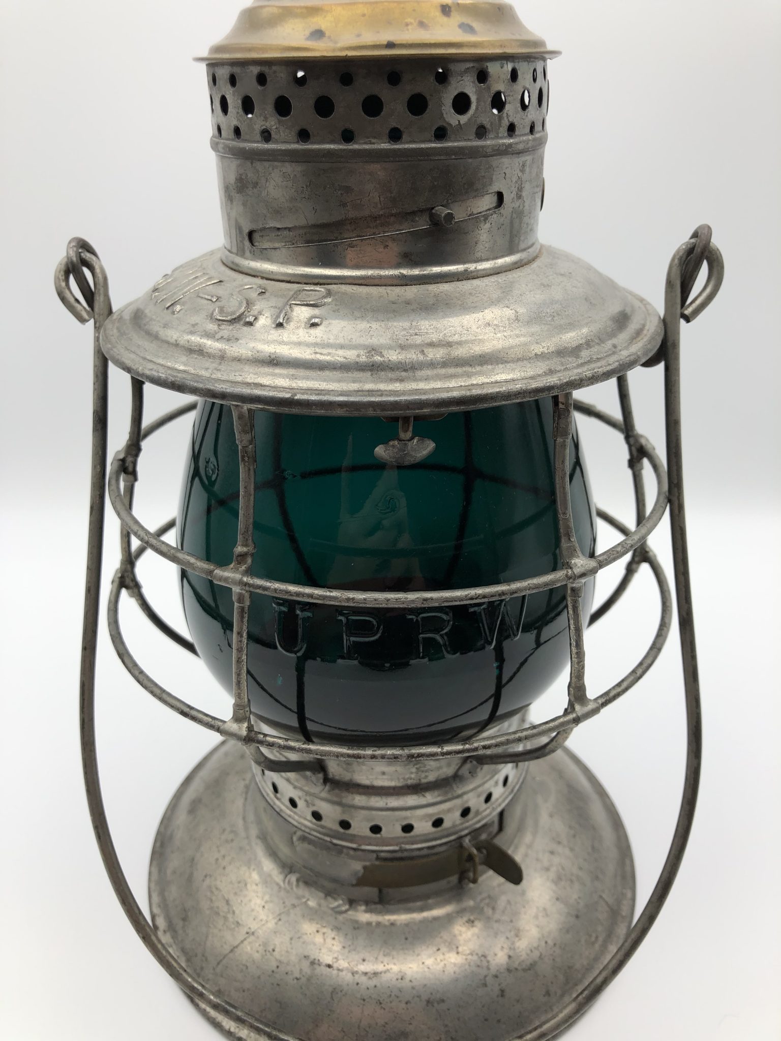 UPRW-SP Railroad Lantern