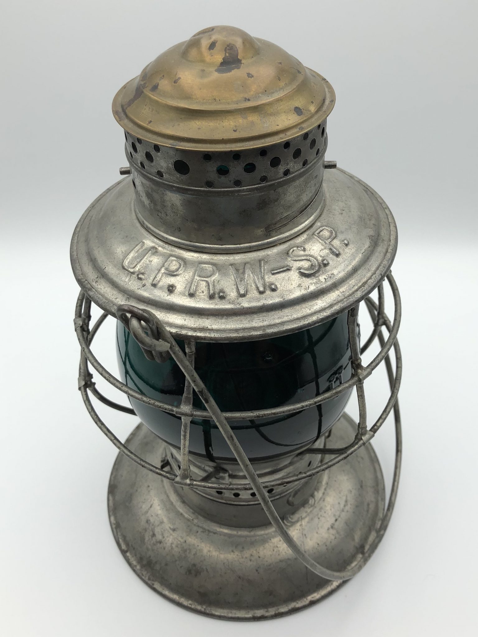 UPRW-SP Railroad Lantern