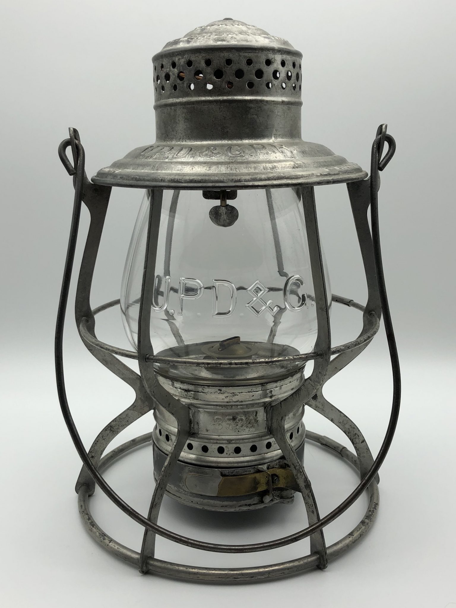 UPD&GRR Railroad Lantern