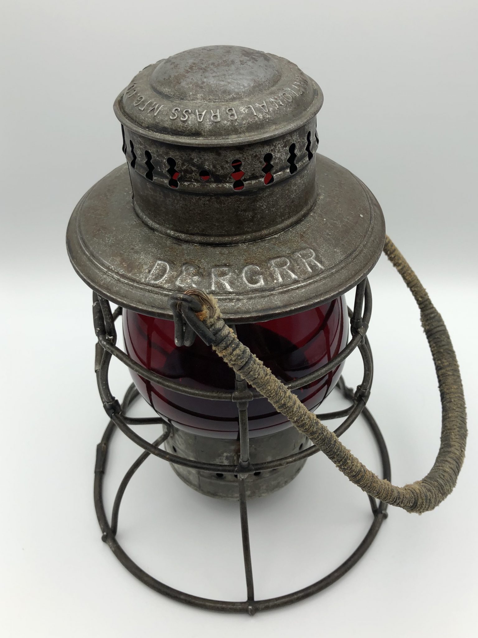 D&RGRR Railroad Lantern