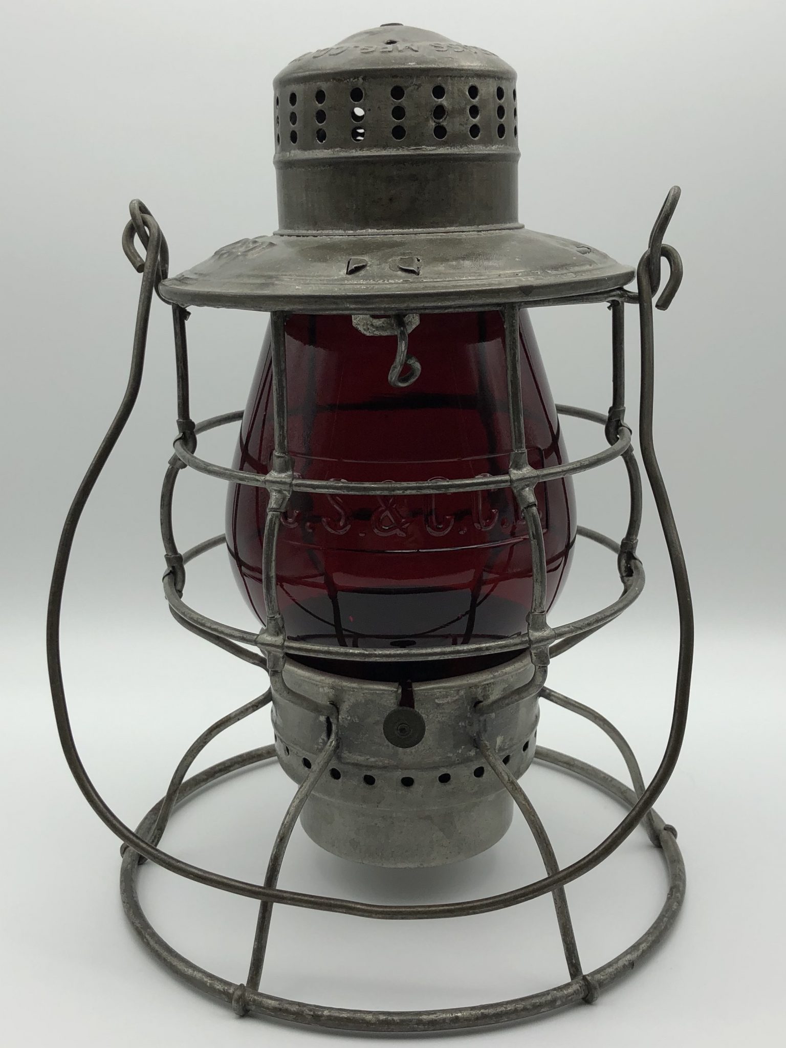 CS&CCD Railroad Lantern