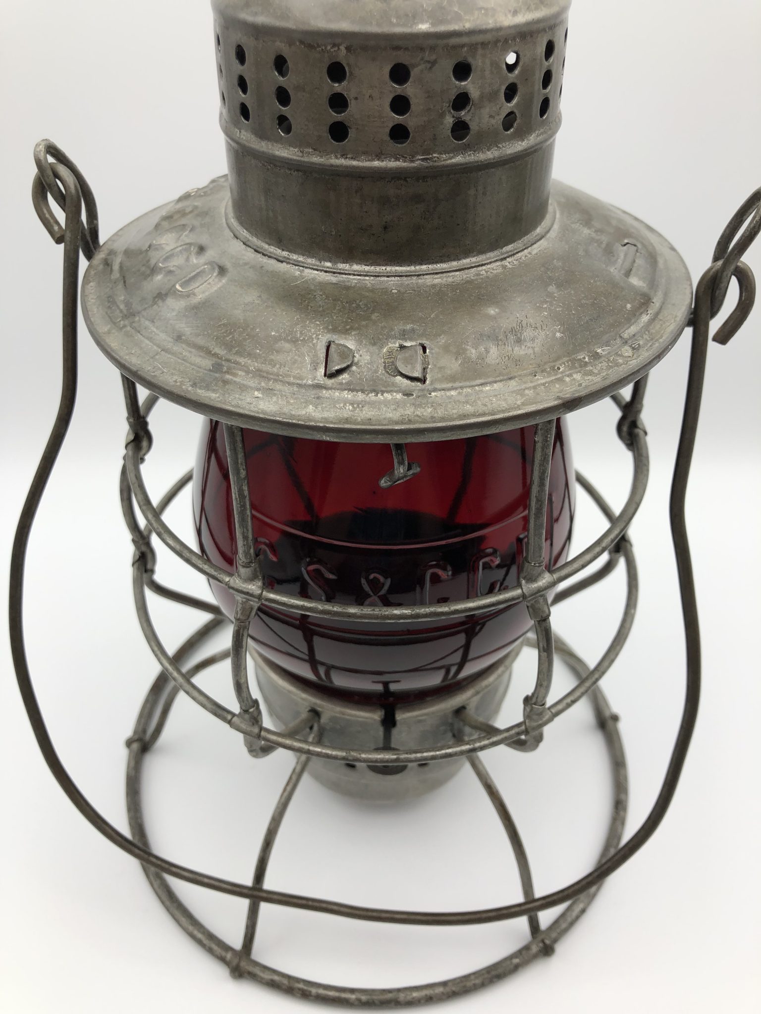 CS&CCD Railroad Lantern