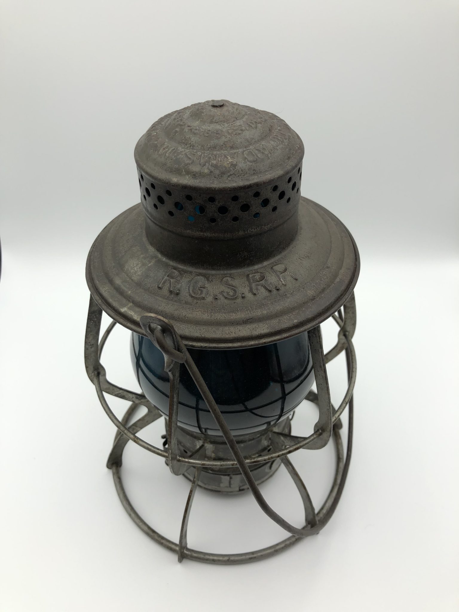 RGSRR Railroad Lantern