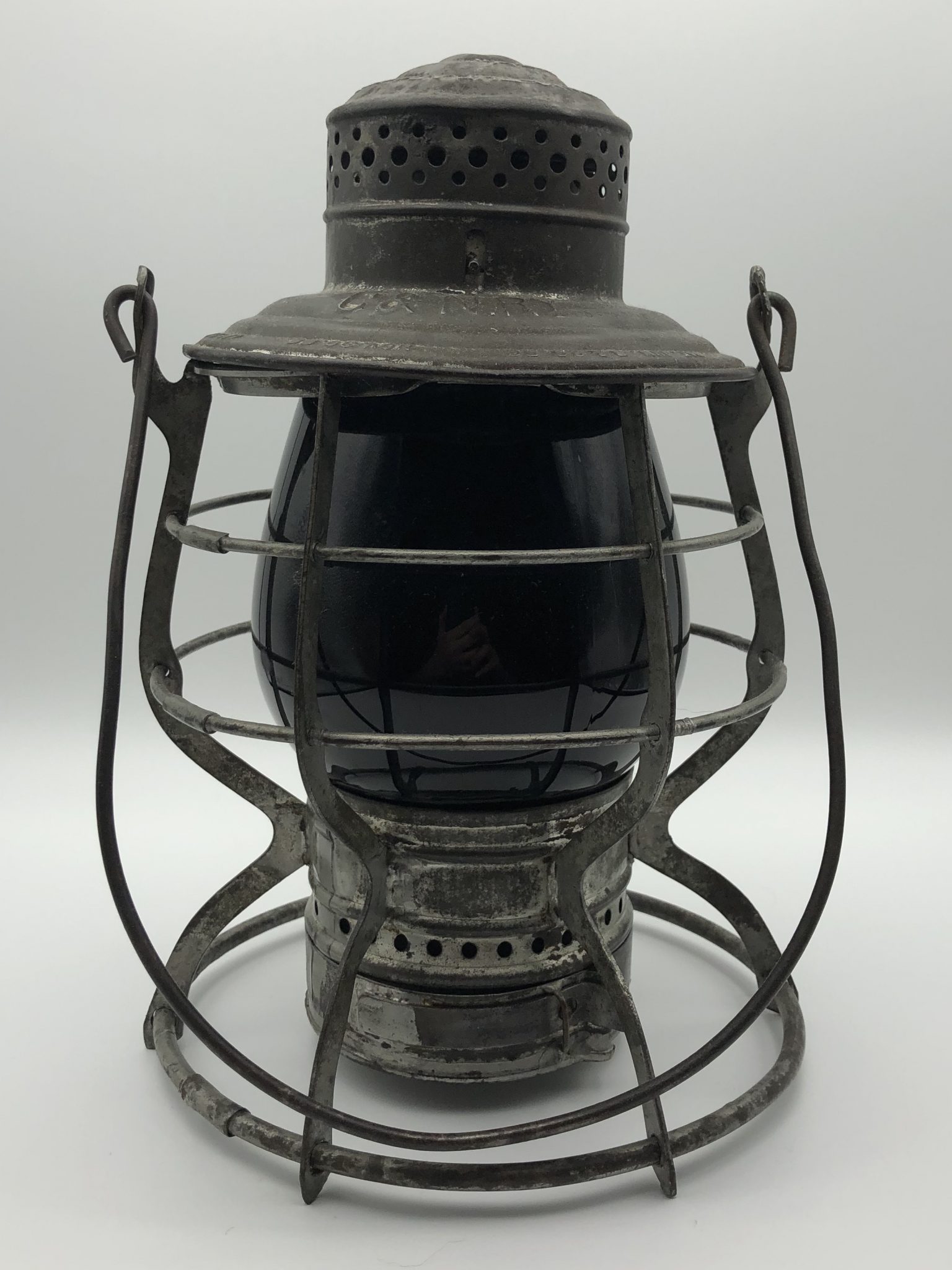C&NRY Railroad Lantern