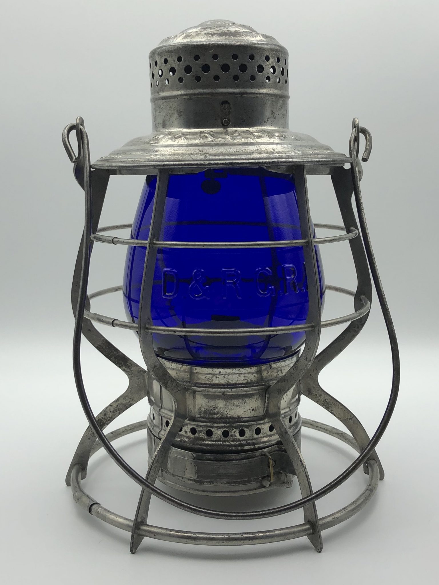 D&RGRD Railroad Lantern