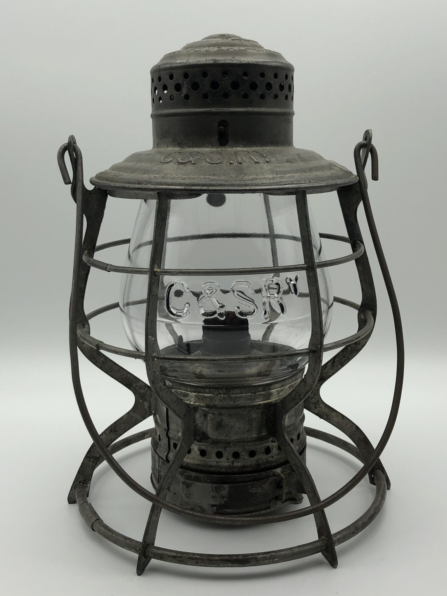 C&SRY Railroad Lantern