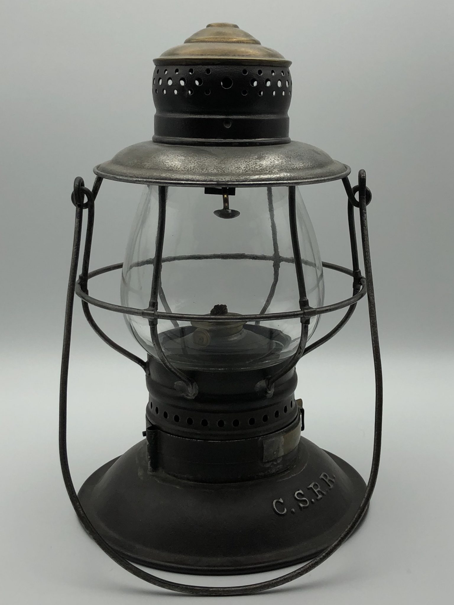 CSRR Railroad Lantern