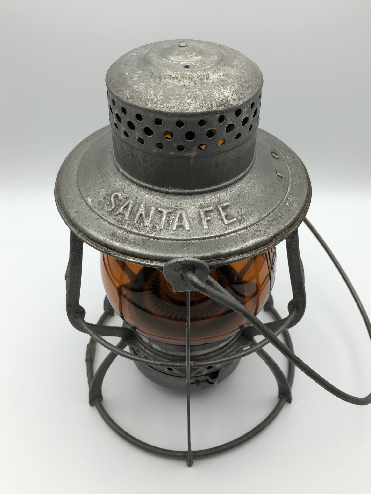 Santa Fe Railroad Lantern