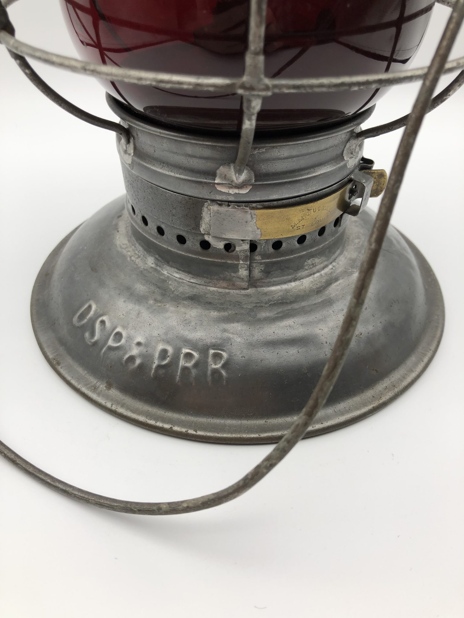 DSP&PRR Railroad Lantern