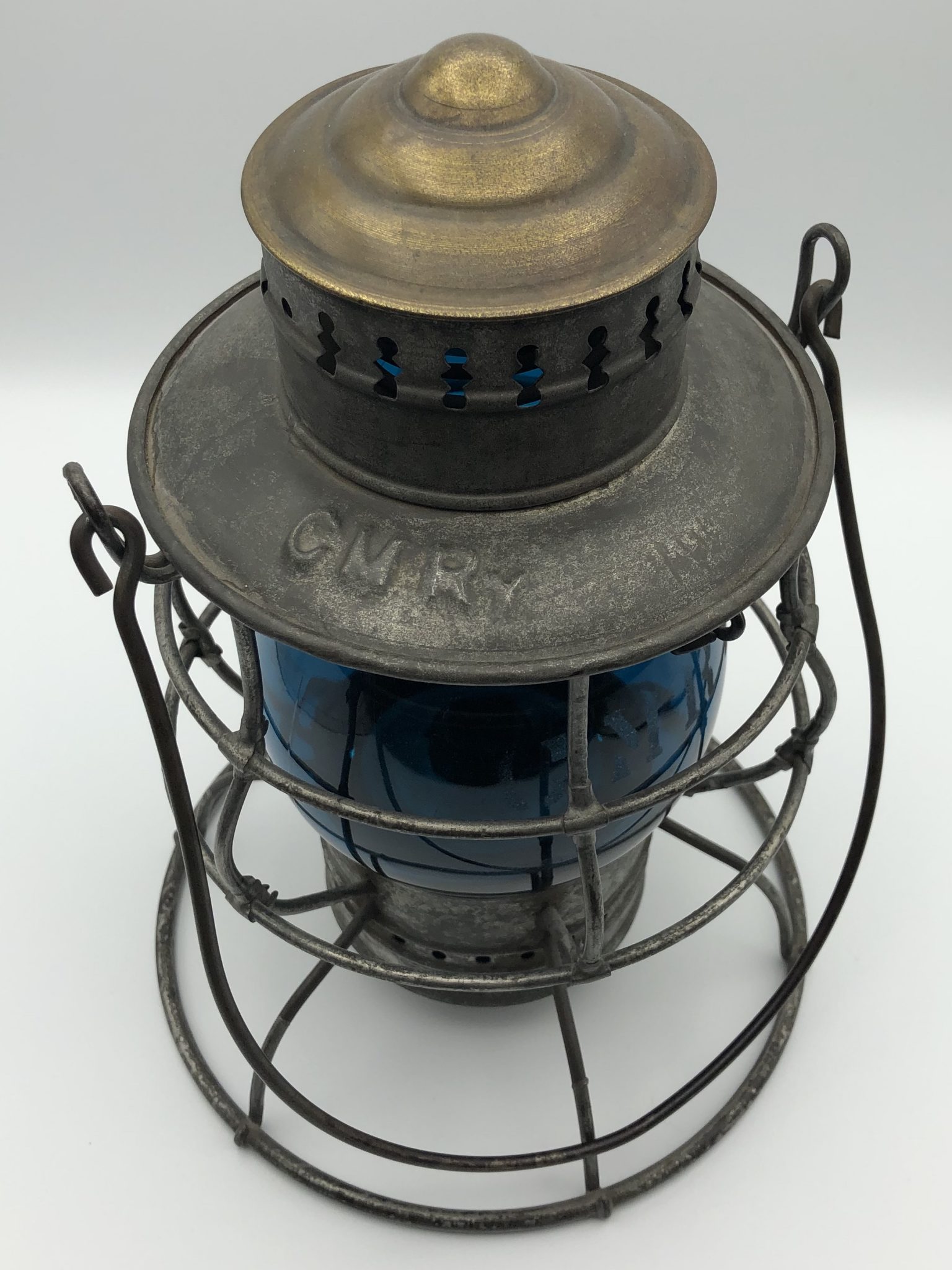 CMRY Brasstop Railroad Lantern