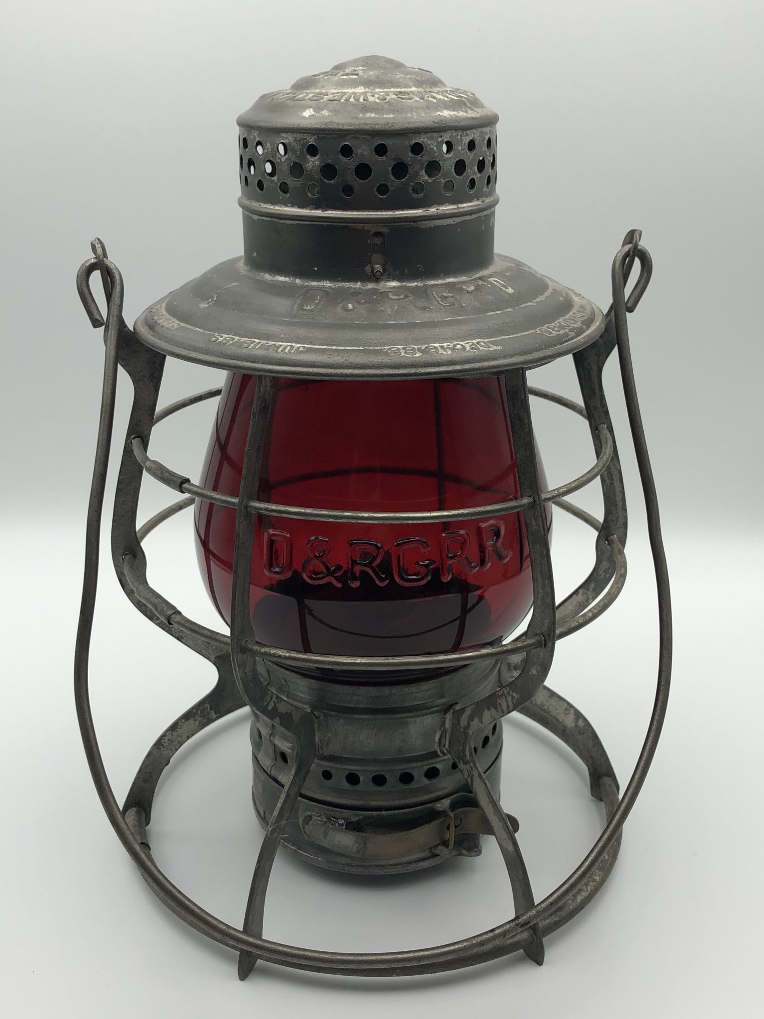 D&RGRD Railroad Lantern