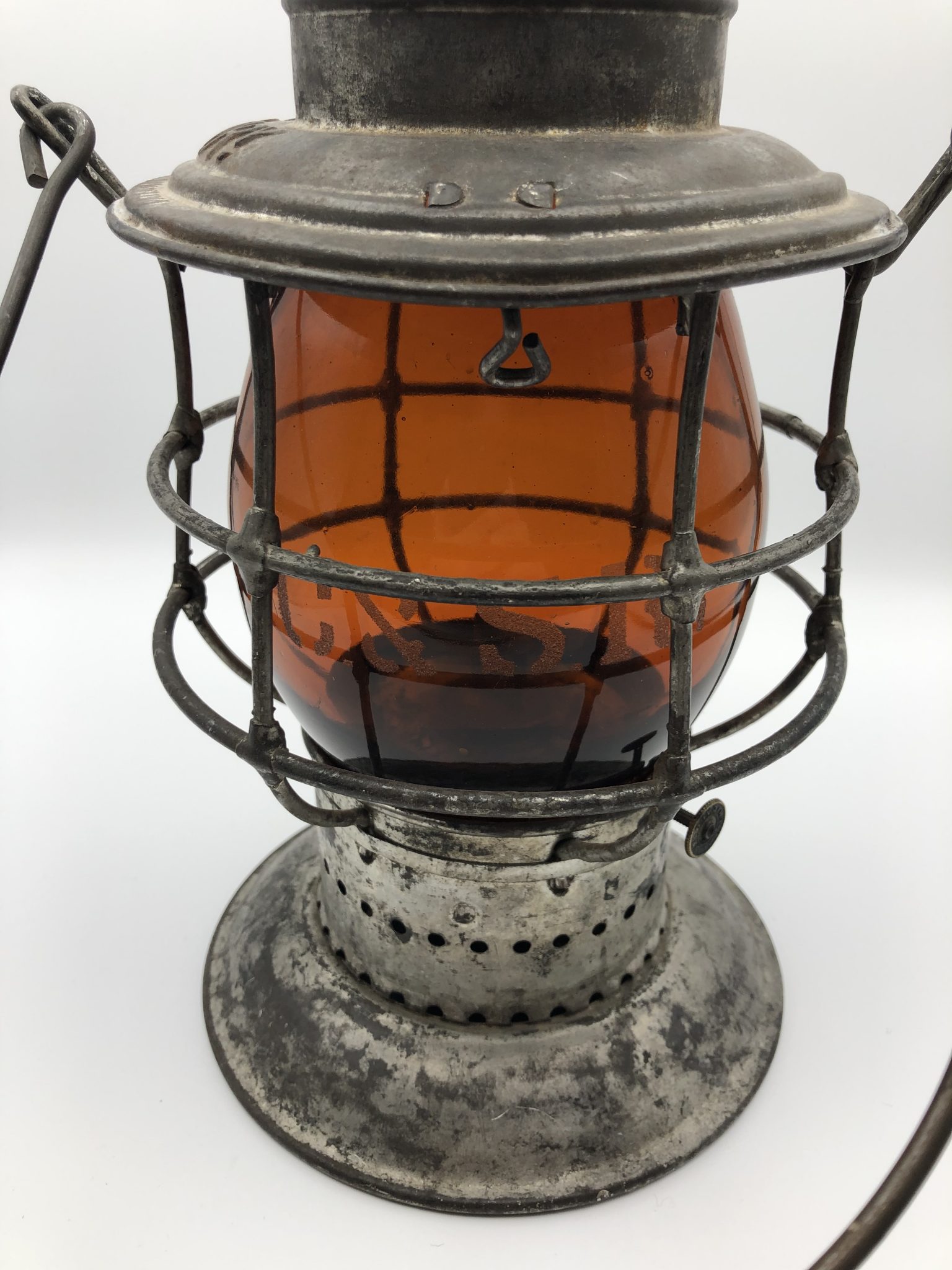 C&SRY Railroad Lantern