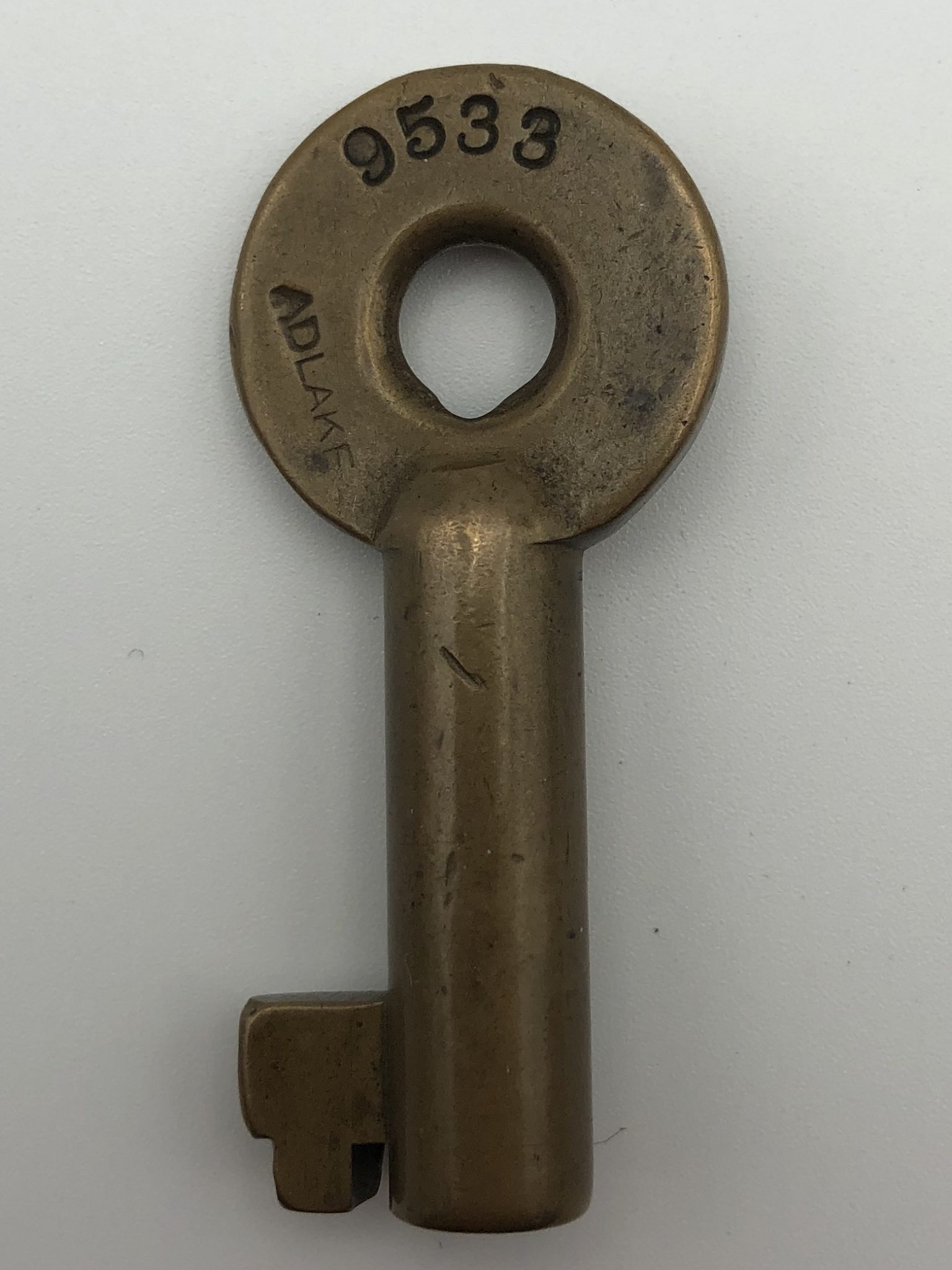 Antique Railroad Key