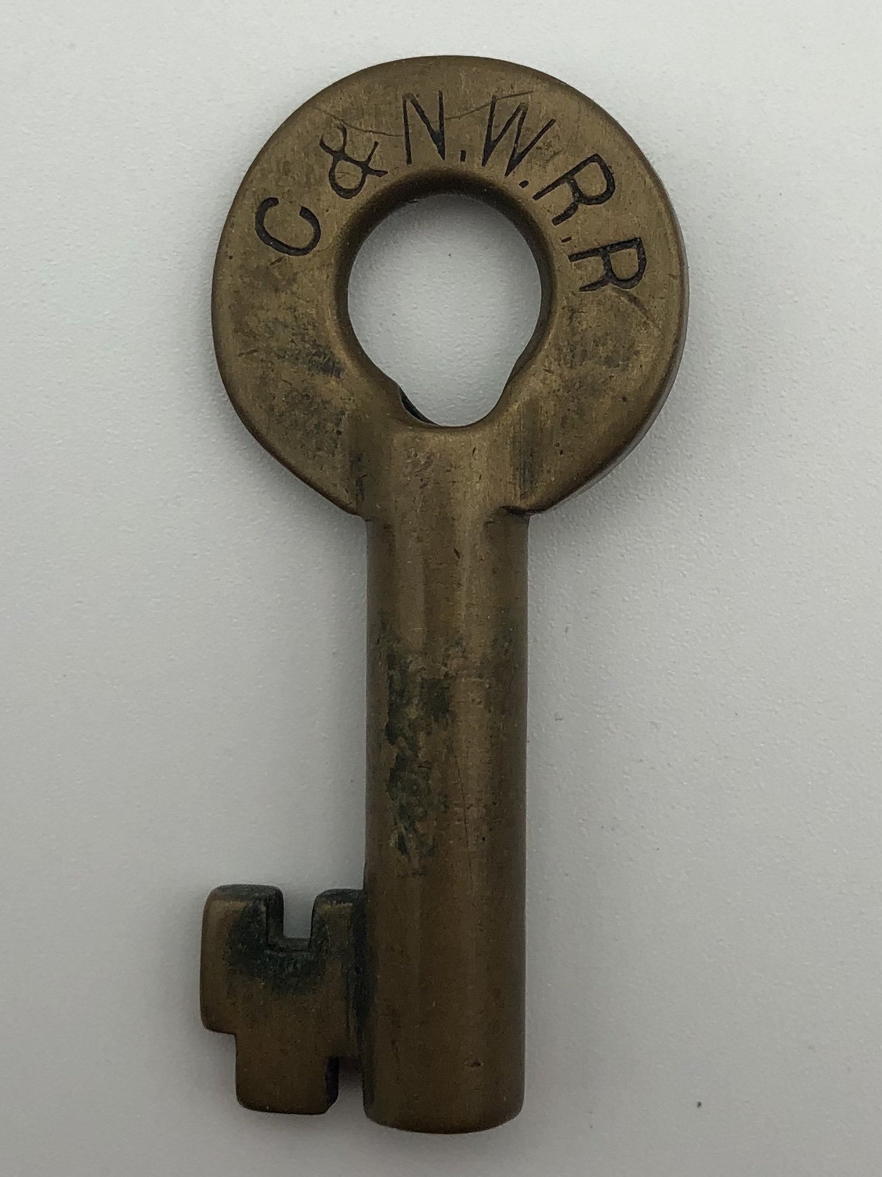 Antique Railroad Key