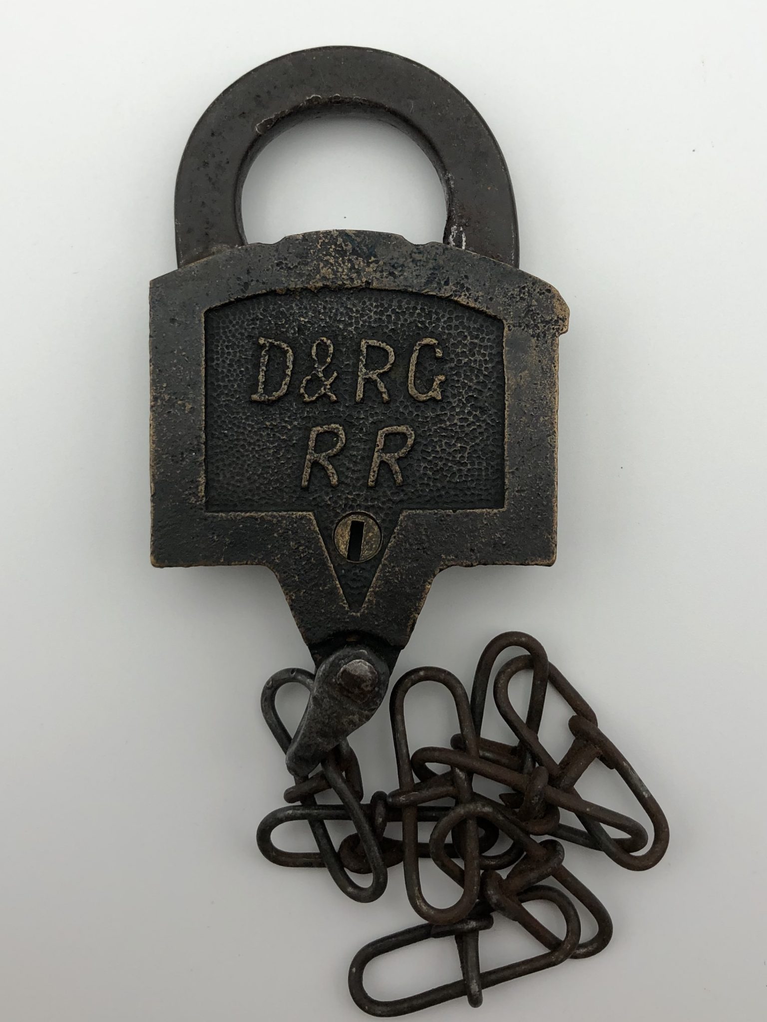 Silver Antique Locks & Keys for sale