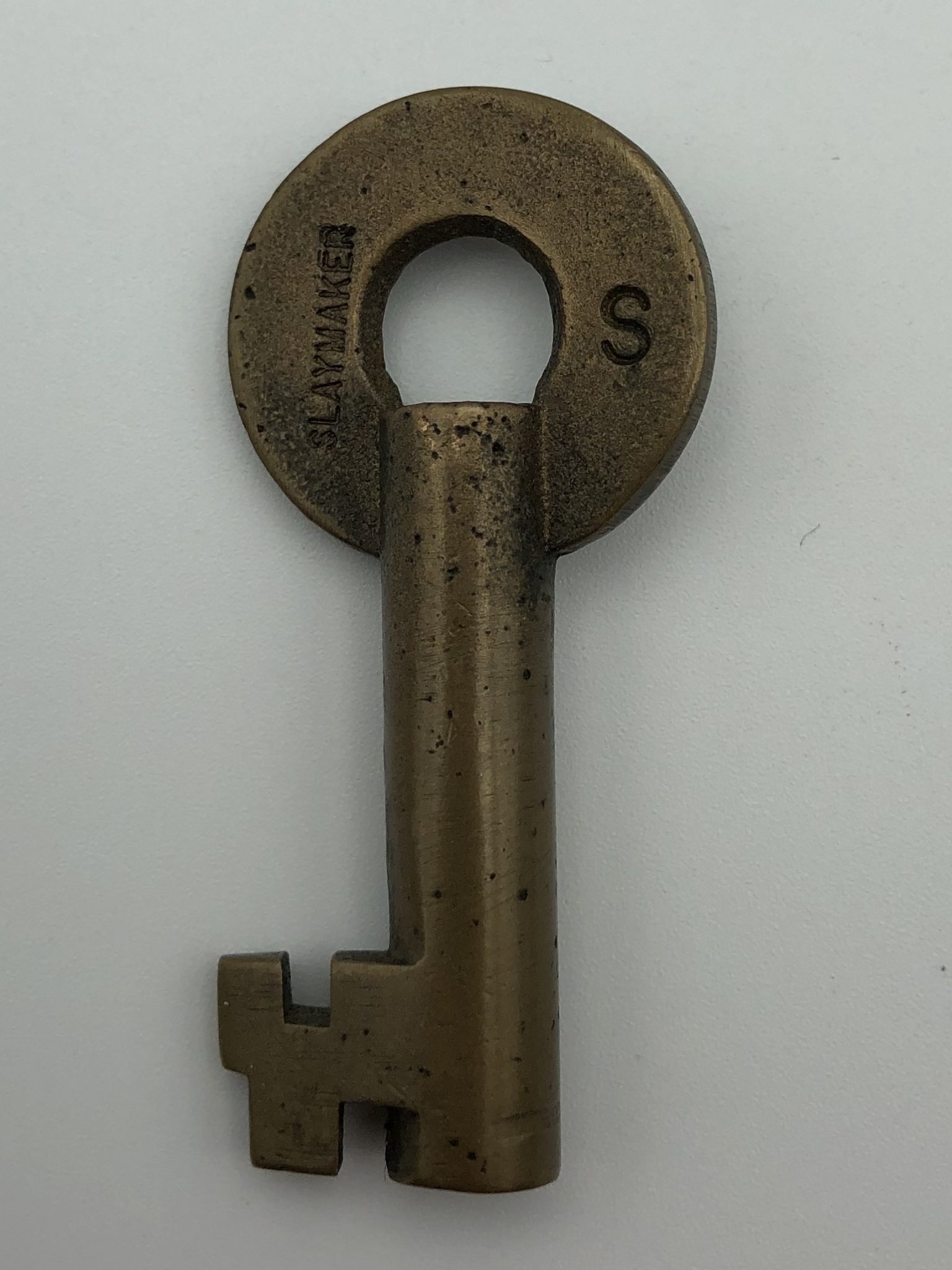 lincoln & northwestern railroad switch key-railroad antiques for sale-railroadiana