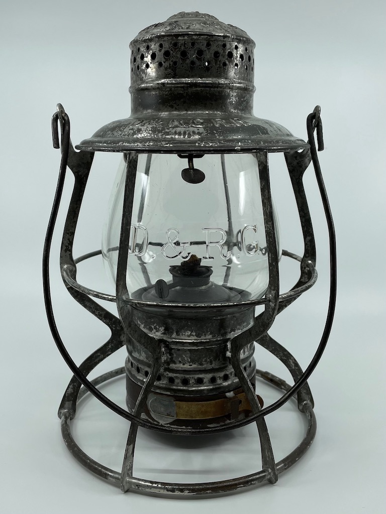 Vintage Genesy railroad Electric Lantern Kansas City 1920's