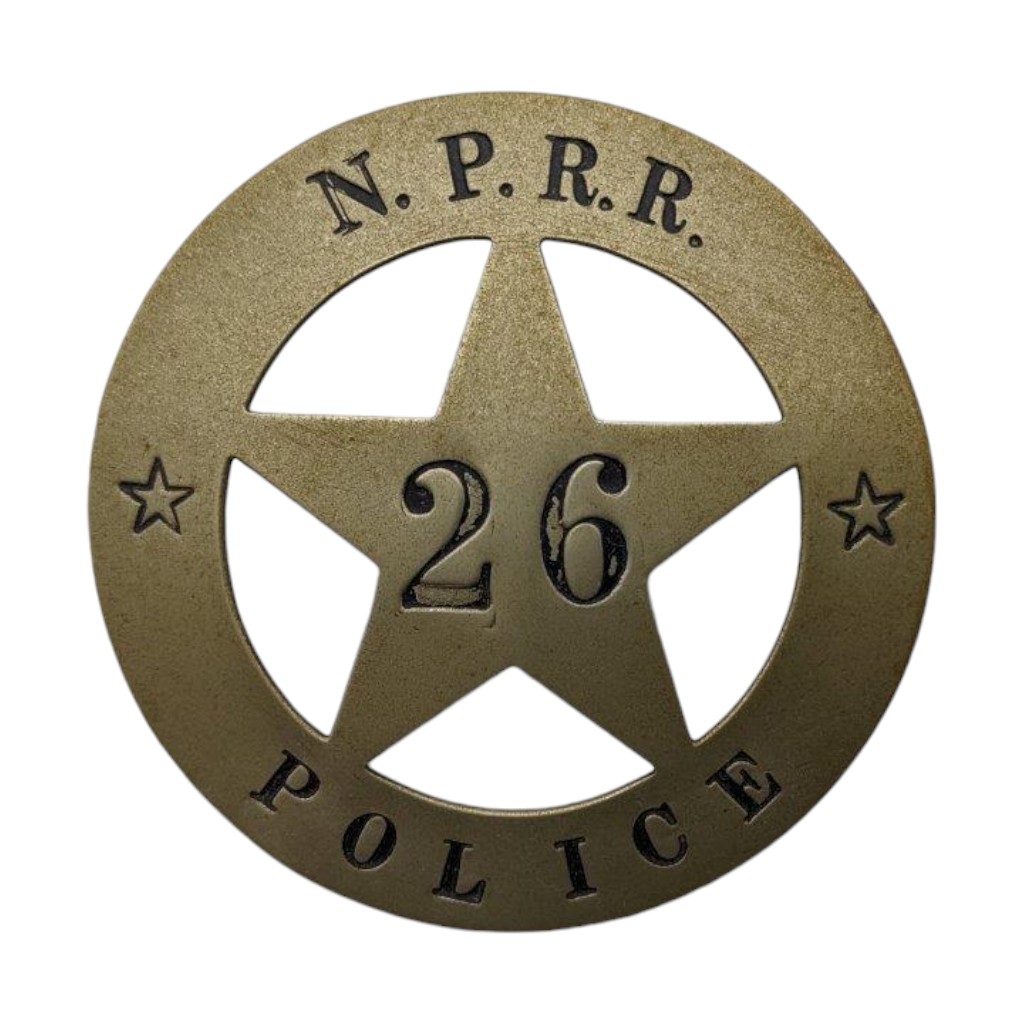 nprr police badge