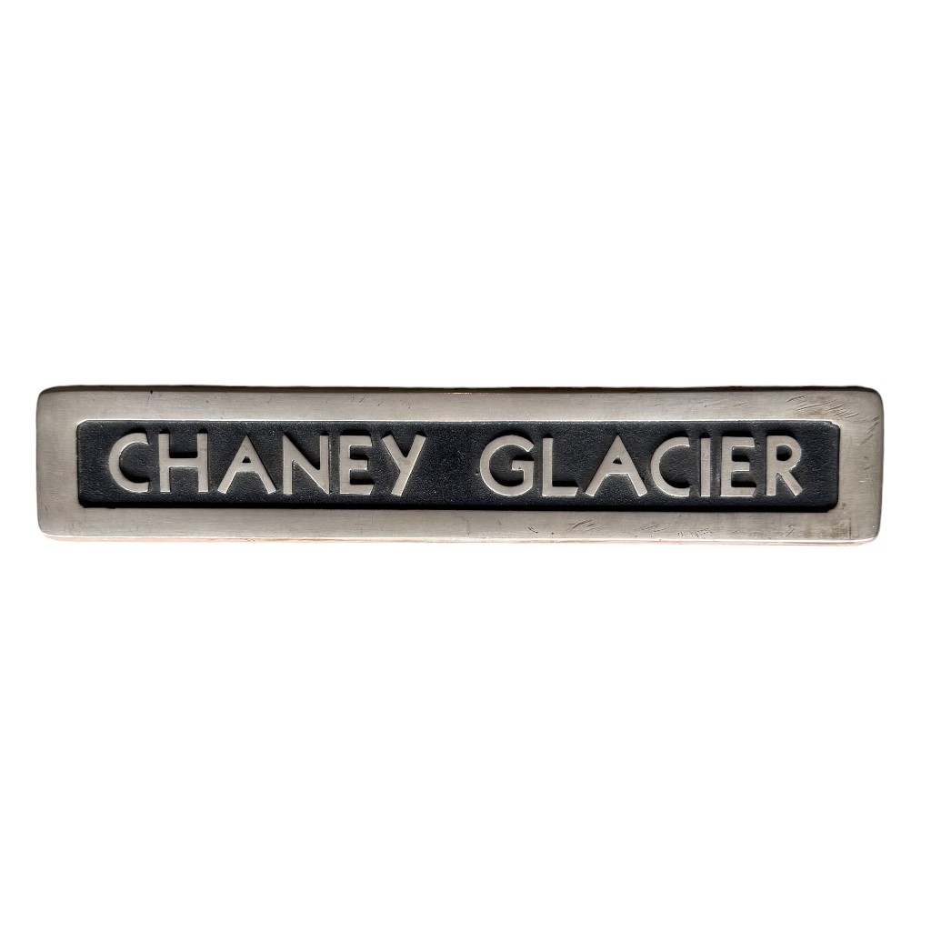 chaney glacier plate