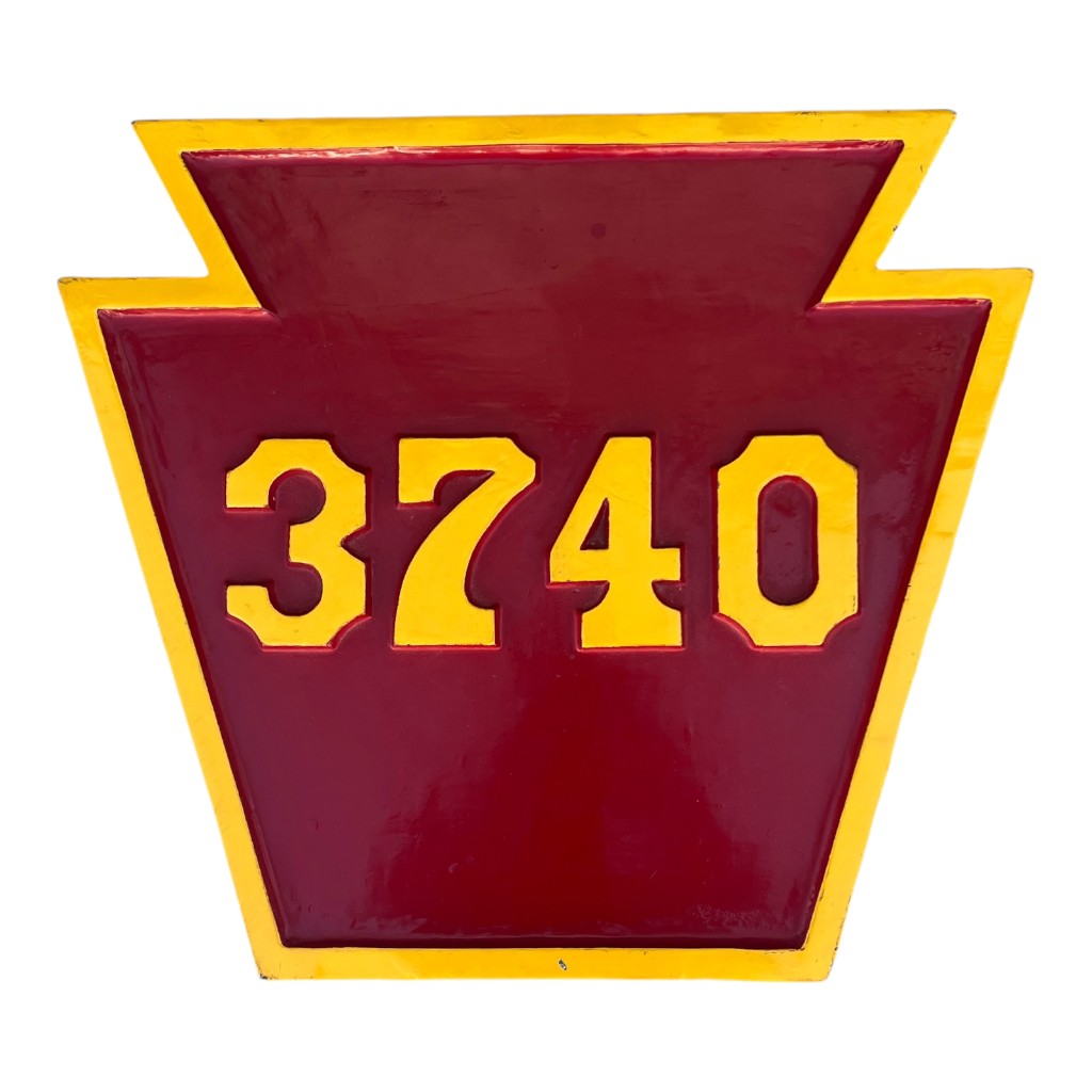 prr keystone plate